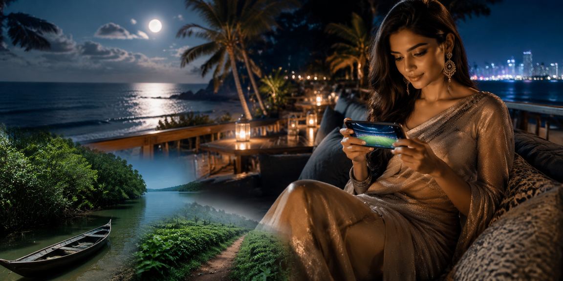 সুন্দরবন চা বাগানে মোবাইল ক্যাসিনো লাইভ গেম
